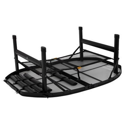 Туристичний стіл Bo-Camp Northgate 100x70 cm Black/Grey (1404189) (DAS303263)
