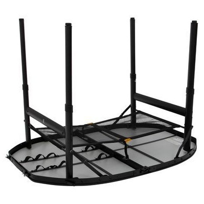 Туристичний стіл Bo-Camp Northgate 100x70 cm Black/Grey (1404189) (DAS303263)