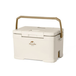 Термобокс Naturehike до 36 годин CNK2300BS012 30 л бежевий (6976023925627)