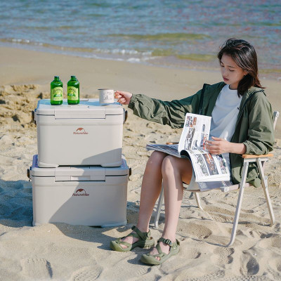 Термобокс Naturehike до 36 годин CNK2300BS012 30 л бежевий (6976023925627)