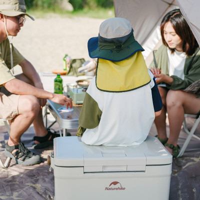Термобокс Naturehike до 36 годин CNK2300BS012 30 л бежевий (6976023925627)