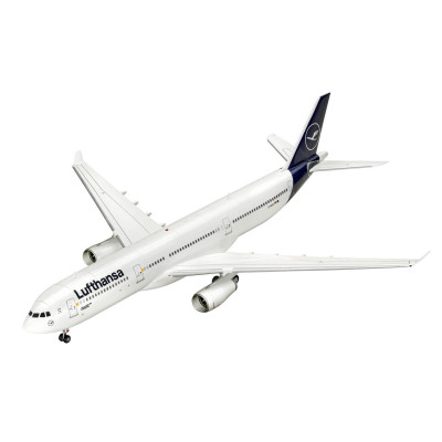 Збірна модель Revell Літак Airbus A330-300 Lufthansa рівень 4 масштаб 1:144 (RVL-03816)