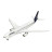 Збірна модель Revell Літак Airbus A330-300 Lufthansa рівень 4 масштаб 1:144 (RVL-03816)