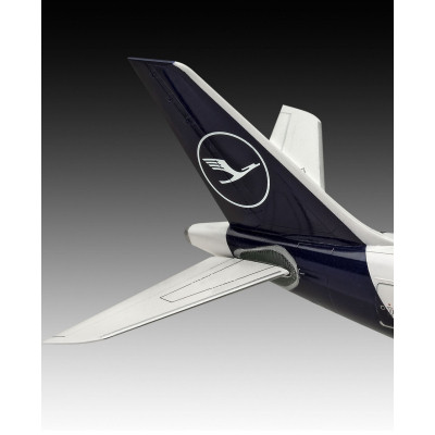 Збірна модель Revell Літак Airbus A330-300 Lufthansa рівень 4 масштаб 1:144 (RVL-03816)