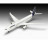 Збірна модель Revell Літак Airbus A330-300 Lufthansa рівень 4 масштаб 1:144 (RVL-03816)
