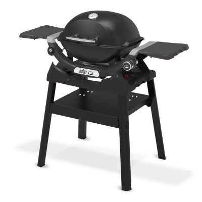 Гриль-барбекю Weber Q1200N з підставкою Black (1501085)
