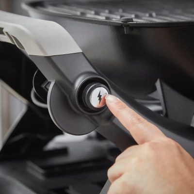 Гриль-барбекю Weber Q1200N з підставкою Black (1501085)