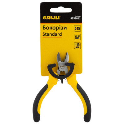 Бокорізи Sigma 115мм Standard (4352011)