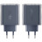 Зарядний пристрій Acefast 3xUSB 65W (2xUSB-C+USB-A) Gan A45 Fast Charger Mountain mist (6974316282099)