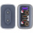 Зарядний пристрій Acefast 3xUSB 65W (2xUSB-C+USB-A) Gan A45 Fast Charger Mountain mist (6974316282099)