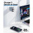 Зарядний пристрій Acefast 3xUSB 65W (2xUSB-C+USB-A) Gan A45 Fast Charger Mountain mist (6974316282099)