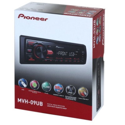 Автомагнітола Pioneer MVH-09UB