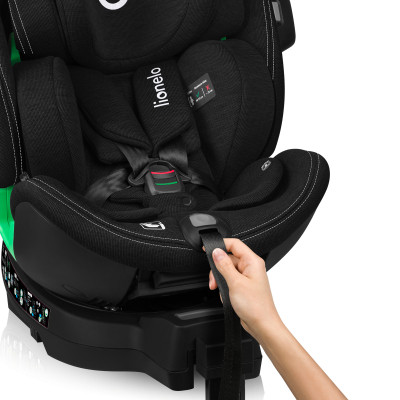 Автокрісло Lionelo Harmony i-Size Black Carbon Bamboo (LO-HARMONY I-SIZE BLACK CARBON BAMBOO)