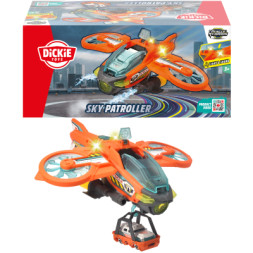 Ігровий набір Dickie Toys Гібрид-рятувальник Повітряний патруль зі звуковими та світловими ефектами 1 машинка (3794000)