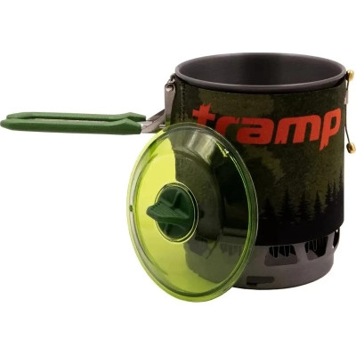 Пальник Tramp система для приготування їжі UTRG-115-olive + Картридж 230гр (UTRG-115-olive+UTRG-003)