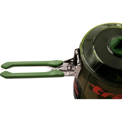 Пальник Tramp система для приготування їжі UTRG-115-olive + Картридж 230гр (UTRG-115-olive+UTRG-003)