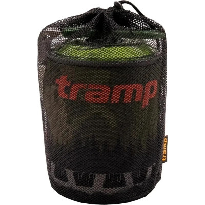 Пальник Tramp система для приготування їжі UTRG-115-olive + Картридж 230гр (UTRG-115-olive+UTRG-003)