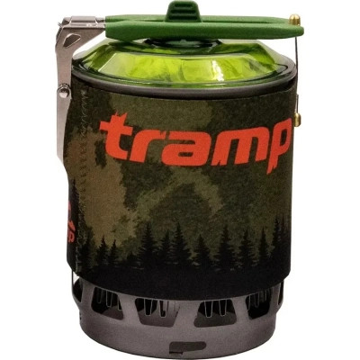 Пальник Tramp система для приготування їжі UTRG-115-olive + Картридж 230гр (UTRG-115-olive+UTRG-003)