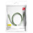 Дата кабель USB 2.0 AM to Lightning 1.2m 2.4A green Baseus (CALDC-06)