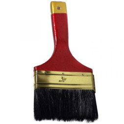 Пензель малярний Зеніт флейцевий для лаку 4&quot; (50000340)