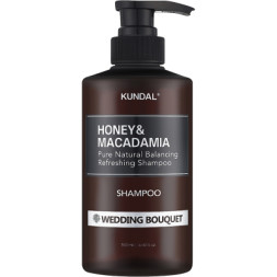 Шампунь Kundal Honey &amp; Macadamia Shampoo Wedding Bouquet 500 мл (8809568743846)