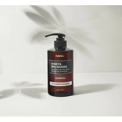 Шампунь Kundal Honey &amp; Macadamia Shampoo Wedding Bouquet 500 мл (8809568743846)