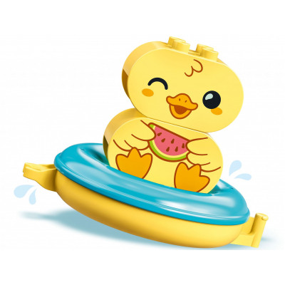Конструктор LEGO DUPLO My First Веселе купання: Поїзд, що плаває, з тваринами (10965)