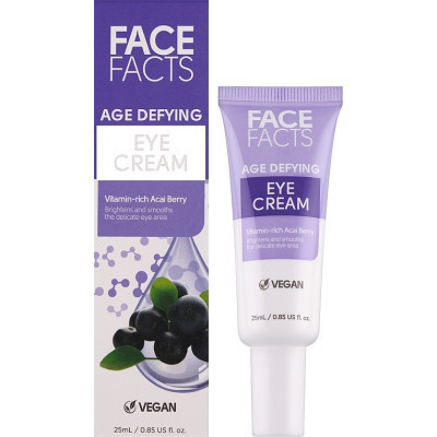 Крем для шкіри навколо очей Face Facts Age Defying Eye Cream Антивіковий 25 мл (5031413914030)