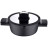 Каструля Bergner Ion Plus з кришкою 3.5 л (BG-35911-BK)