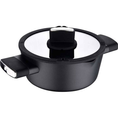 Каструля Bergner Ion Plus з кришкою 3.5 л (BG-35911-BK)