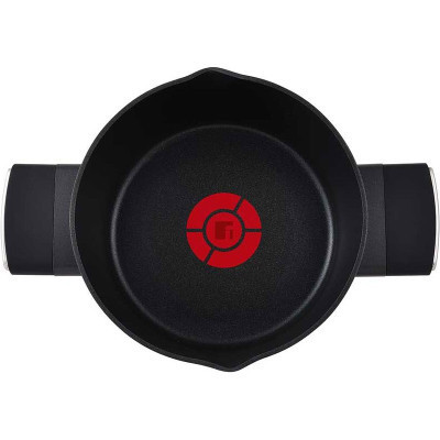 Каструля Bergner Ion Plus з кришкою 3.5 л (BG-35911-BK)