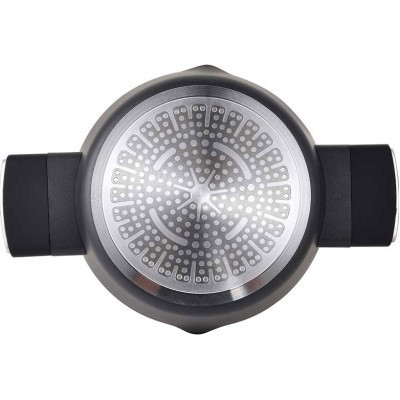 Каструля Bergner Ion Plus з кришкою 3.5 л (BG-35911-BK)