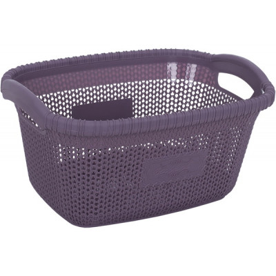 Кошик для білизни Violet House 1003 Віолетта Plum 28 л (1003 Виолетта PL б/кр. 28 л)