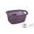 Кошик для білизни Violet House 1003 Віолетта Plum 28 л (1003 Виолетта PL б/кр. 28 л)