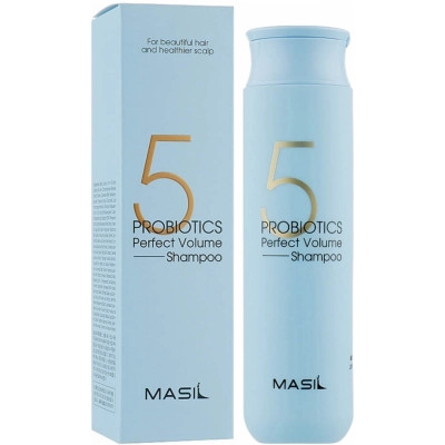 Шампунь Masil 5 Probiotics Perfect Volume Shampoo 300 мл (8809744060415)