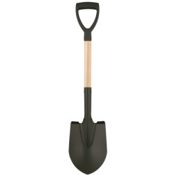 Лопата 2E Digger 1, дерев’яний держак, 1.5 мм, 78 см, 0.93кг (2E-S78W)