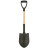 Лопата 2E Digger 1, дерев’яний держак, 1.5 мм, 78 см, 0.93кг (2E-S78W)