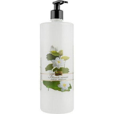 Гель для душу Ekolan Білий лотос 1000 мл (4820217130644)