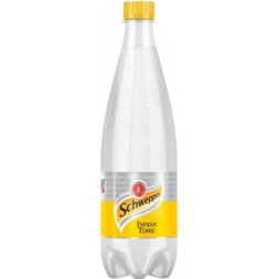 Напій Schweppes Indian Tonic Безалкогольний сильногазований 750 мл (5449000312105)