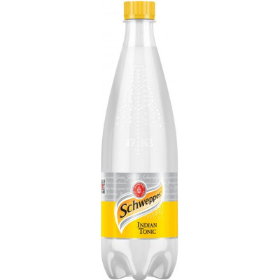 Напій Schweppes Indian Tonic Безалкогольний сильногазований 750 мл (5449000312105)