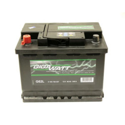 Акумулятор автомобільний GigaWatt 60А (0185756027)