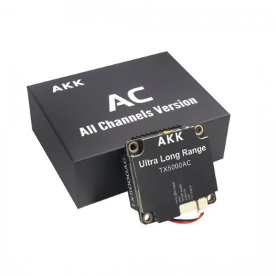 Відеопередавач (VTX) AKK Ultra Long Range 5W 4.9G-6G 96CH (TX5000AC)