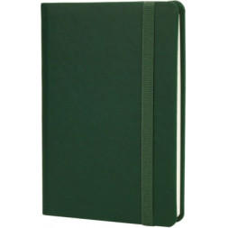 Книга записна Optima Vivella А6 128 аркушів лінія зелений (O20390-04)