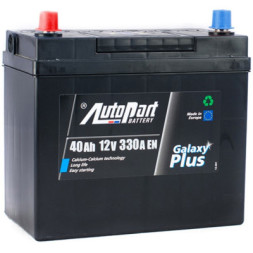 Акумулятор автомобільний AutoPart 40 Ah/12V  Japan (ARL040-J01)