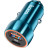 Зарядний пристрій HOCO Z46A USB-A/Type-C Sapphire Blue (6931474770349)