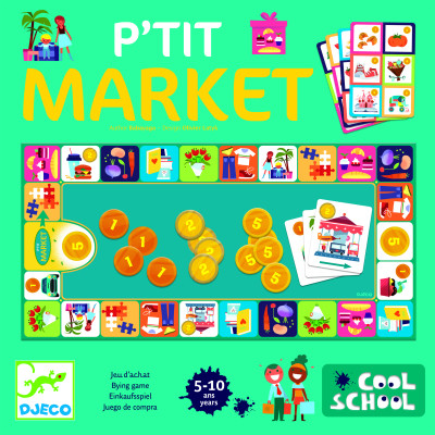 Настільна гра Djeco Маленький магазин (P&#039;tit Market) (DJ08533)