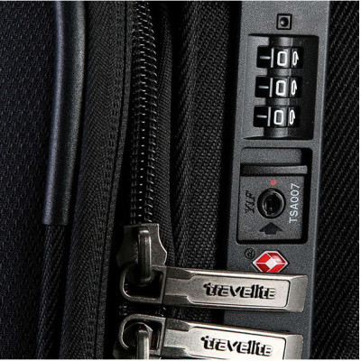 Валіза Travelite Capri Black S exp (TL089807-01)