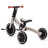 Дитячий велосипед Kinderkraft 3 в 1 4TRIKE Silver Grey (KR4TRI22GRY0000) (5902533922413)