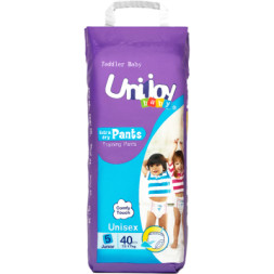 Підгузки Unijoy baby Soft XL 5 (12-17 кг) 40 шт (6998526216156)