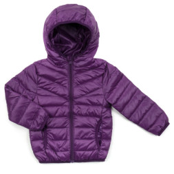 Куртка дитяча Kurt пухова (HT-580T-120-violet)